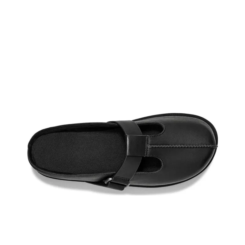 UGG EVA Abrasion Resistant Wrap toe Slippers Women's Black-3