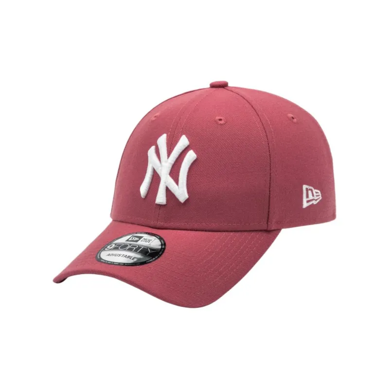 New Era Polyester Baseball Caps Unisex Pink-0