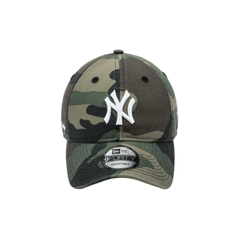 New Era Cotton Baseball Caps Unisex Camouflage-2