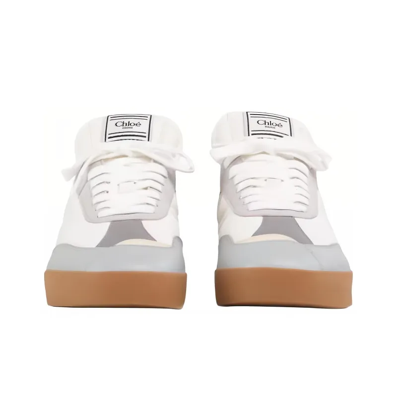 Chloé Kick Low Top Sneakers Women's-4
