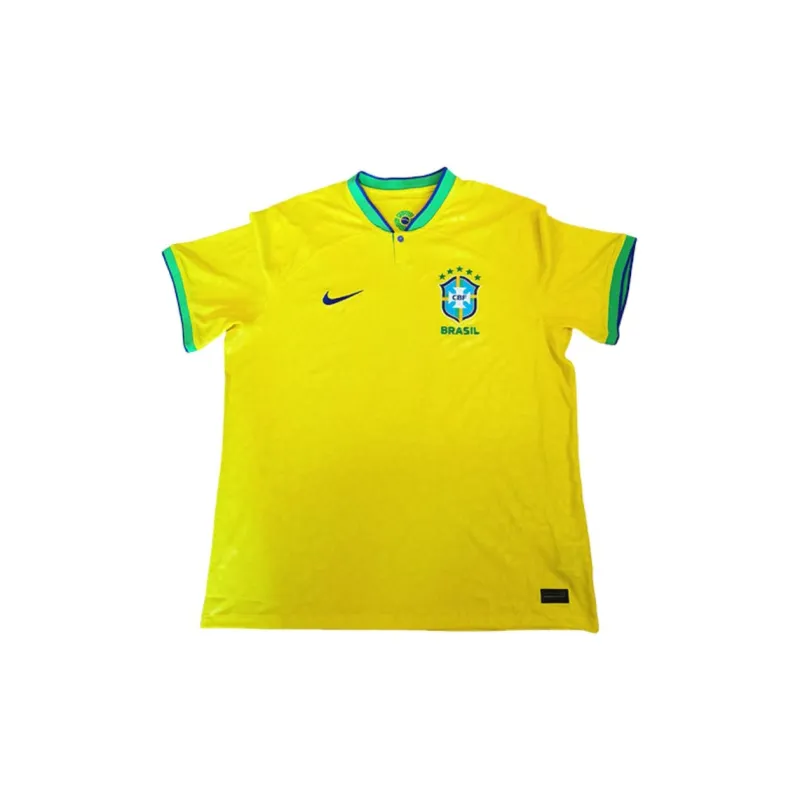 Yi Shot Jersey Brazil Fan Edition Includes EM Certificate Unisex-1
