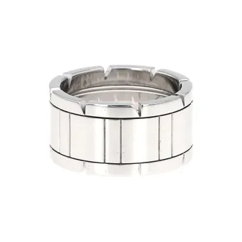 Cartier White Gold Tank Ring