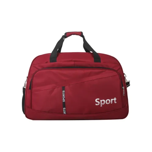 ALOENEY Nylon Travel Bag Regular Unisex Multicolor