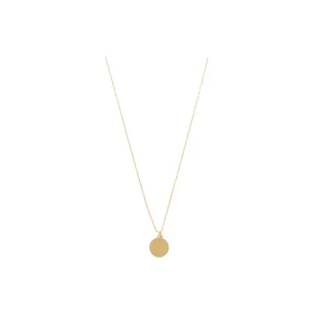 Kate Spade M Mini Pendant Necklace