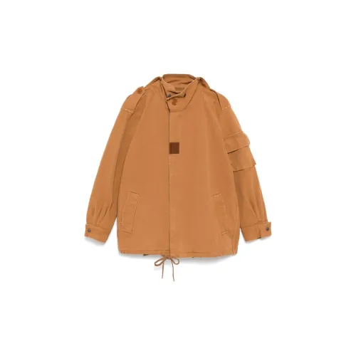 MM6 Maison Margiela Cotton Zip-up Jacket