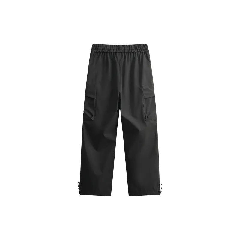 Mulinsen Cargo Pants Unisex Camel-8