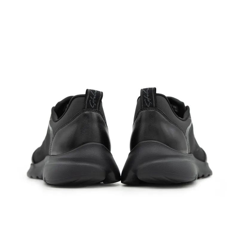 Satchi Low-Top Casual Shoes Men's Black-4