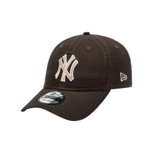 New Era Cotton Baseball Caps Unisex Brown