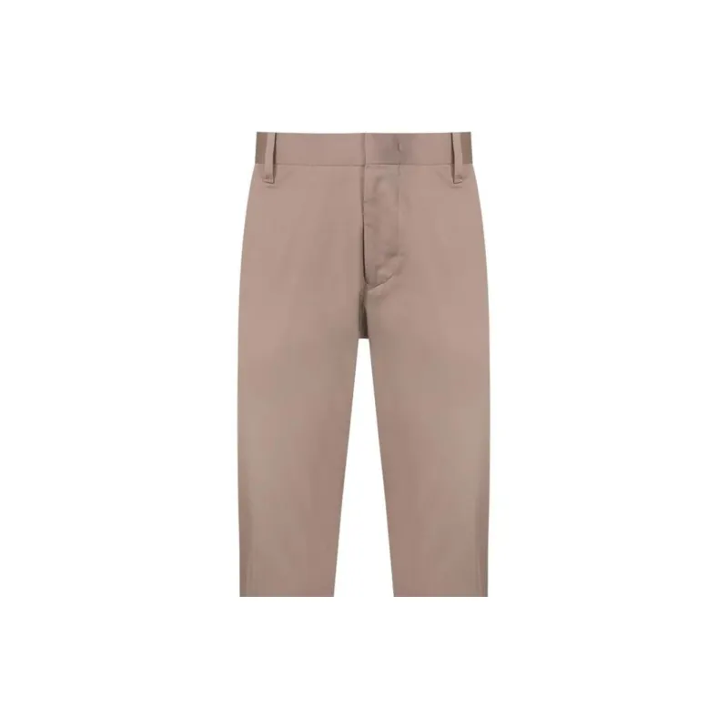 EMPORIO ARMANI Straight Leg Tailored Trousers-4
