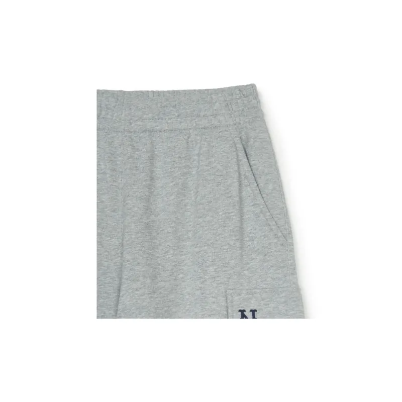 MLB New York Mets Cargo Pants Unisex Mixed Color Gray-2