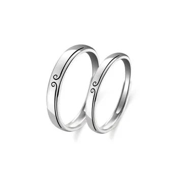 HOLLY RYAN S925 Silver Rings Unisex