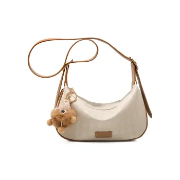 BEMIX PETS PU Crossbody Bag Regular Women's Ecru