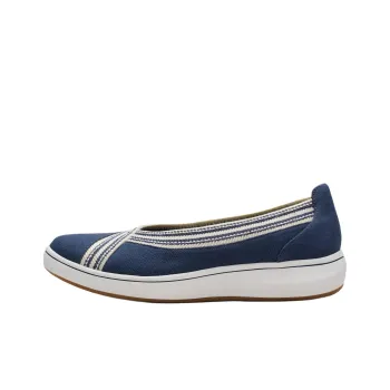Clarks Breeze Sky Air Casual Single Shoes Women's Blue