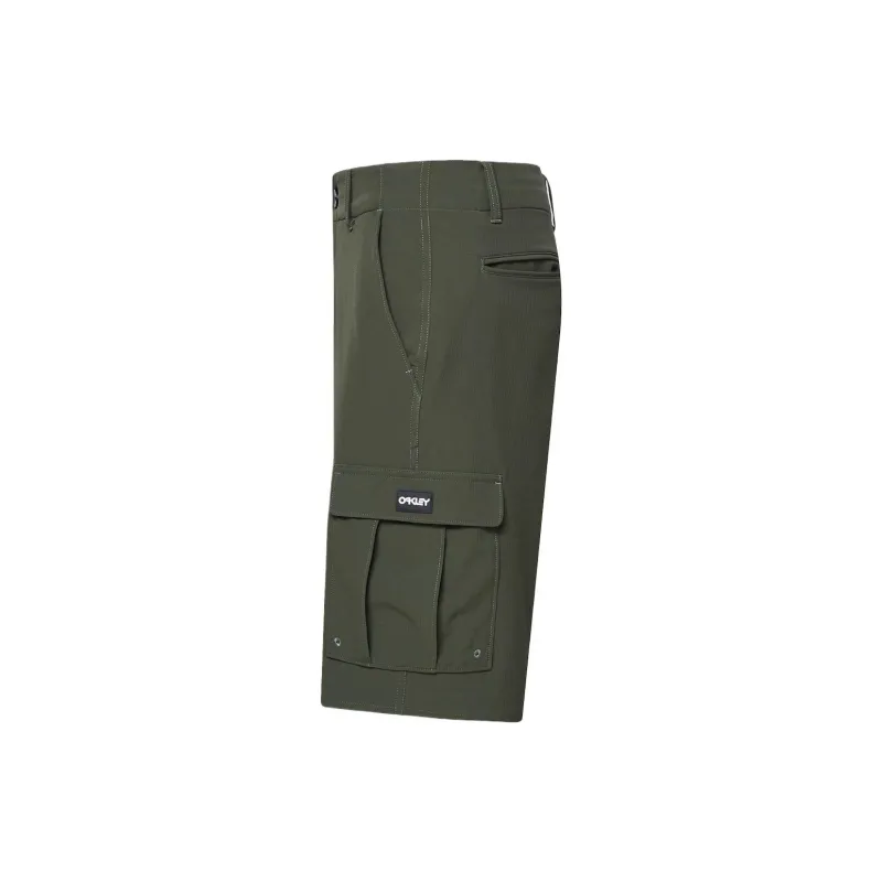 Oakley B1B Cargo Hybrid Short Casual Shorts Men's Green-2