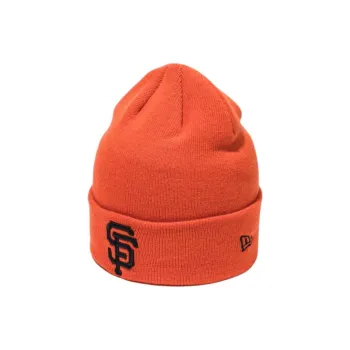 New Era Acrylic Beanies Unisex Orange