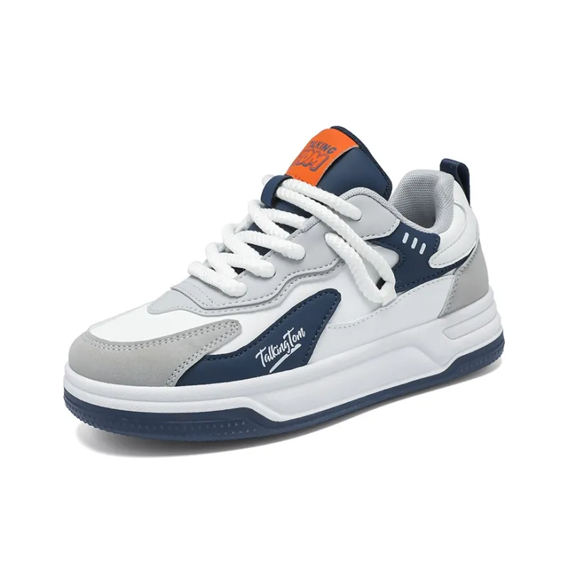 TALKING TOM Height Increasing Wear-Resistant Slip-Resistant Low-Top Skateboard Shoes Unisex-2