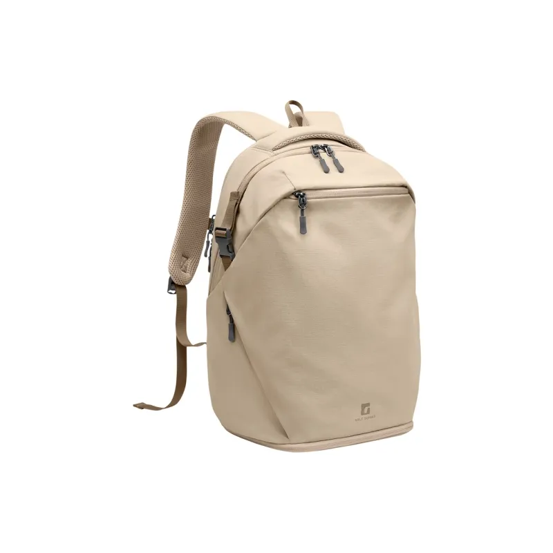GOLF Fabric Backpack Regular Unisex Brown/Black-1