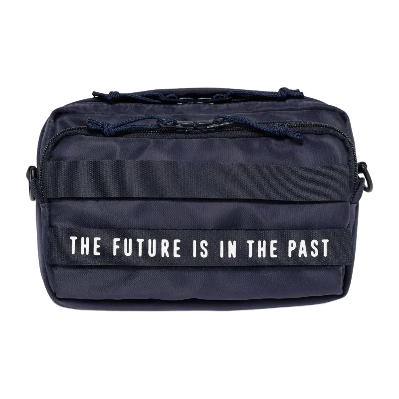 HUMAN MADE Nylon Shoulder Bag, Crossbody Bag Small Size Unisex Marine Blue-1