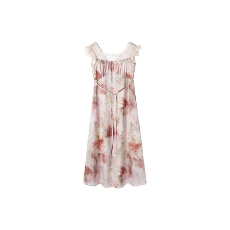 EKOOL Short Sleeved Dresses Women's Monochrome-1
