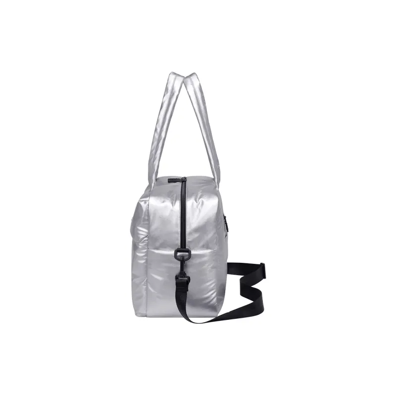 GOLF Fabric Travel Bag 19.8L Women's Dazzling Pink/Arctic Silver-9