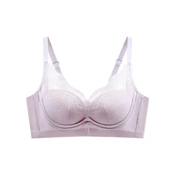 Lanza Bra Women's 2 Pack Light Wisteria Purple