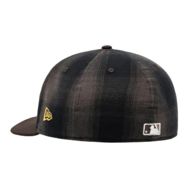 New Era Cotton Baseball Caps Unisex Brown-4