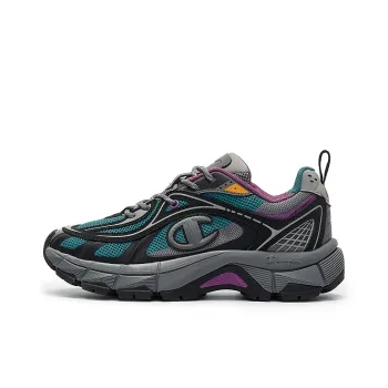 Champion Low Top Running Shoes Women's Dark Lake Green/Black