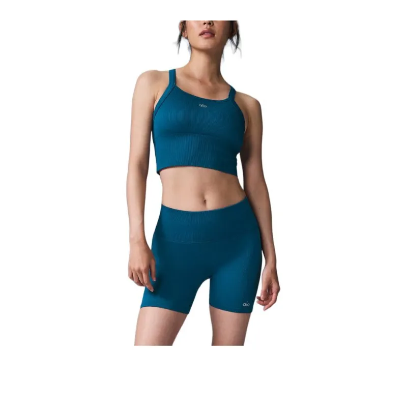 Alo Yoga Seamless Ribbed Favorite Sports Underwear Women's-5