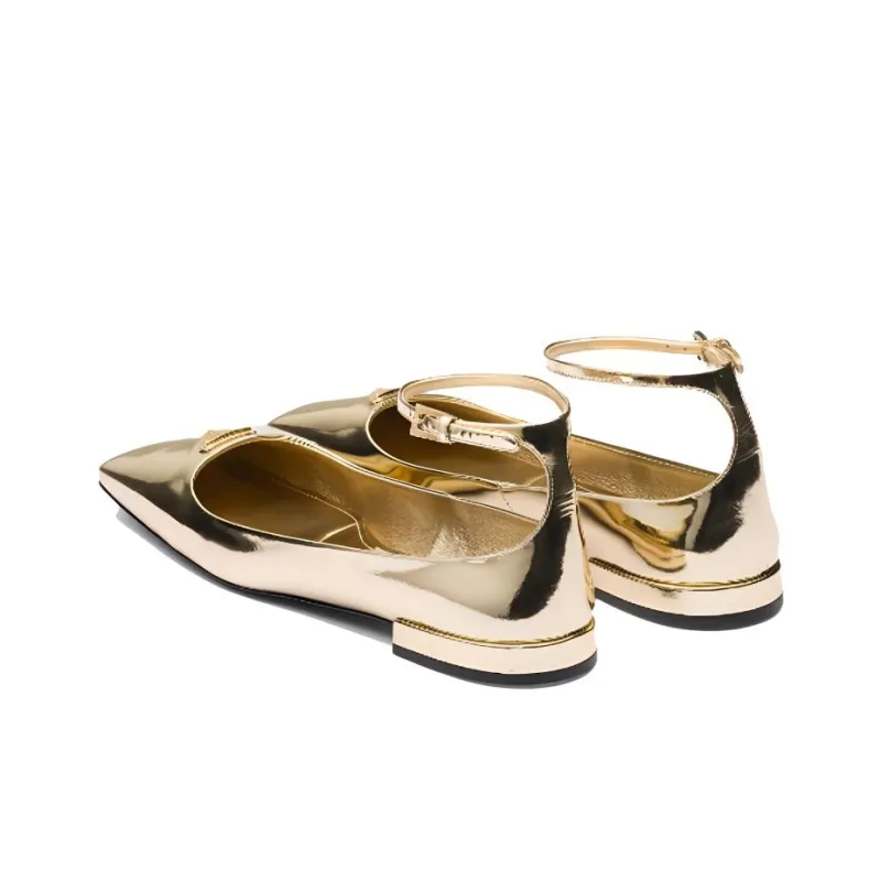 PRADA Women's Casual Shoes Women's Gold-3