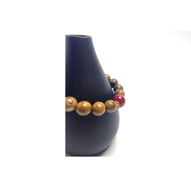ERXI Wooden Bracelets Unisex-5