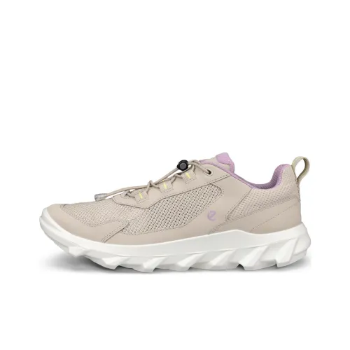 Ecco M Slip Resistant Breathable Low Top Outdoor Shoes Women's Taupe