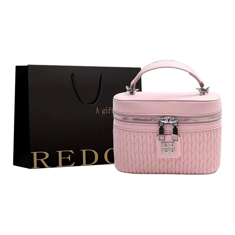 REDOO PU Shoulder Bag, Crossbody Bag, Handbag Regular Women's Silver/Ecru/Pink/Black-6