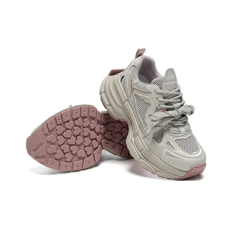 EBLAN Slip-Resistant Low-Top Chunky Sneakers Women's-8