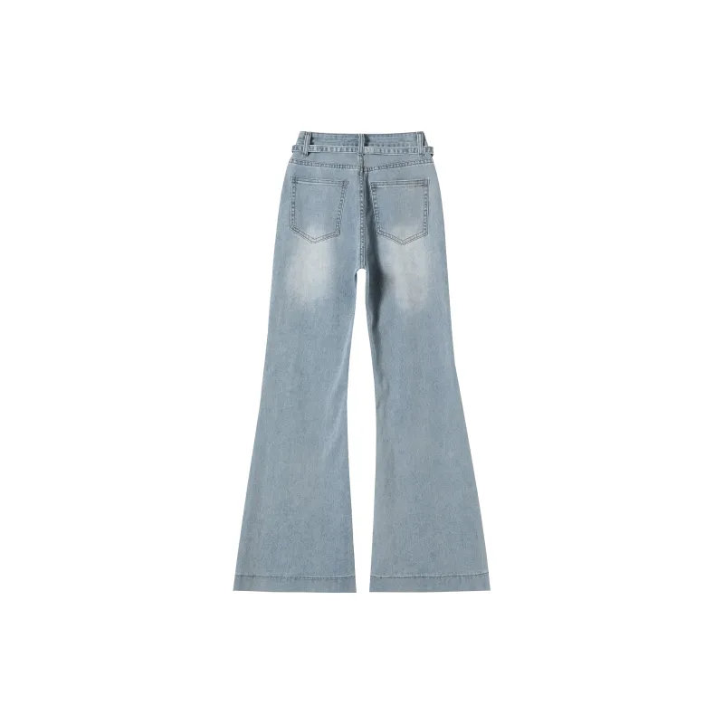 HTHK Jeans Women's Glacier Blue-3