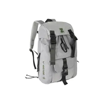 VICTOR x LIZIJIA Badminton Bags Backpack Antarctic Gray Unisex