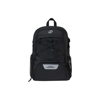 SPALDING Polyester Basketball Backpack Unisex Black