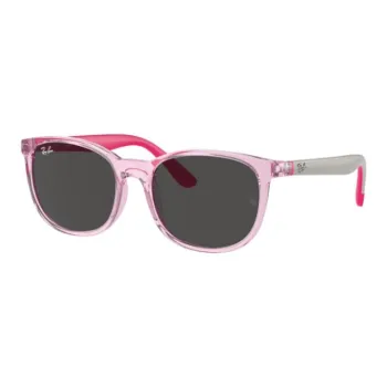 RayBan Injection-Molded Square Sunglasses Kids' Pink