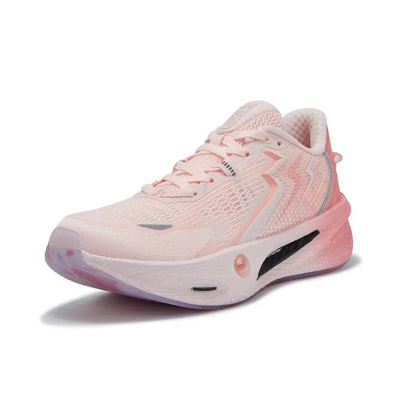 361° Speed Boost Float 2.0 Running Shoes Women's Low Top Heart Pink/Neon Light Coral-1
