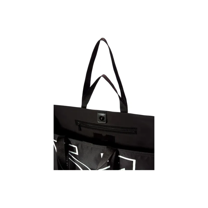 OFF WHITE Large Heritage Day Off Tote Bag 'Black'-5
