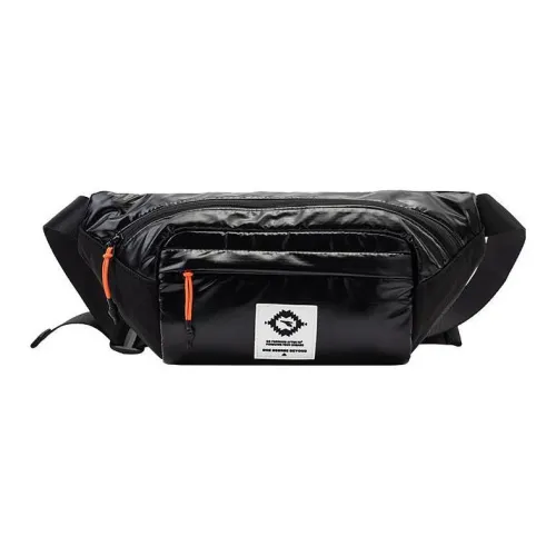 361° Fabric Fanny Pack Regular Unisex Black