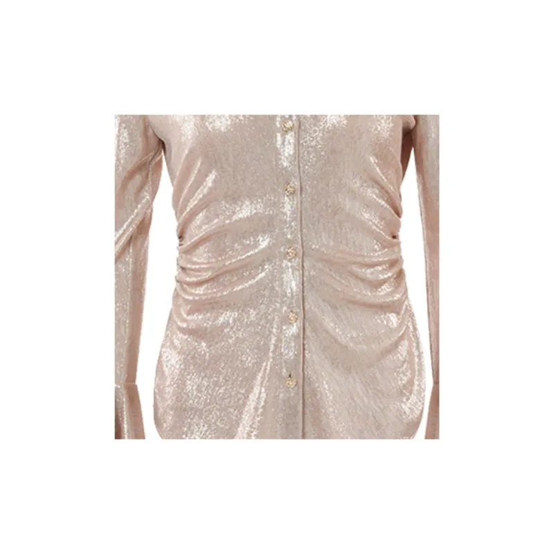BESIONIA SS25 Shirt Women's Light Gold-4