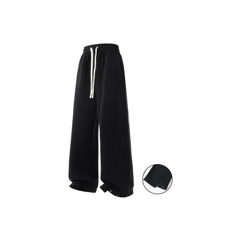JUNGLE PANDA Knitted Sports Pants Unisex-0
