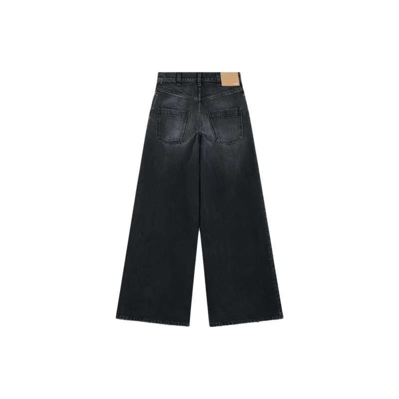 WE11DONE Wide leg Jeans-1