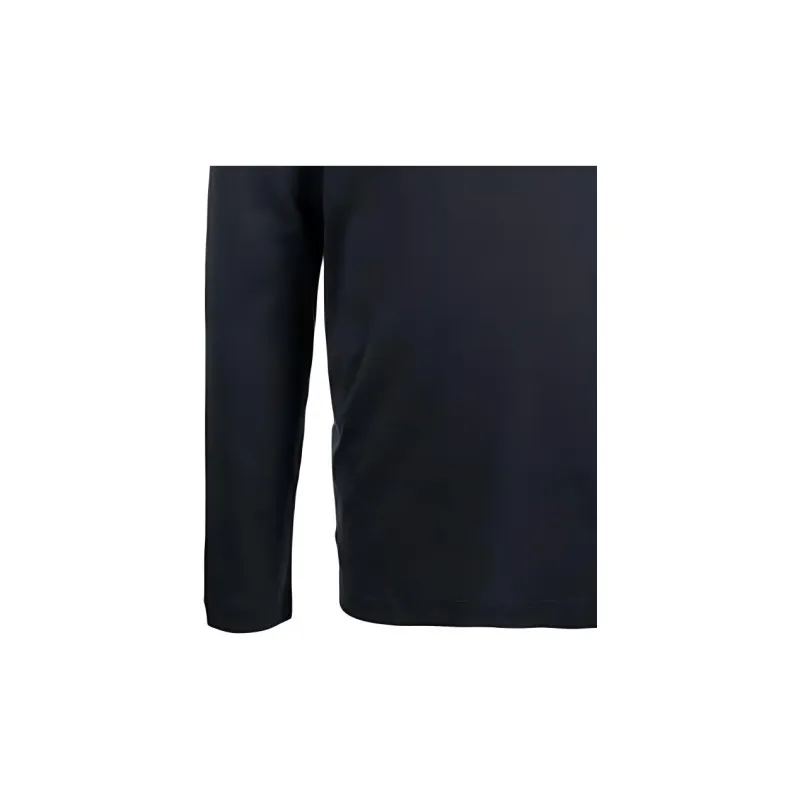 EMPORIO ARMANI Logo Detailed Long Sleeved Polo Shirt-4