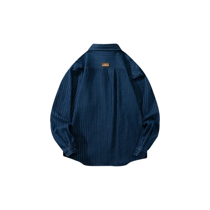 CHARLIE GOLF Shirts Unisex Blue-1