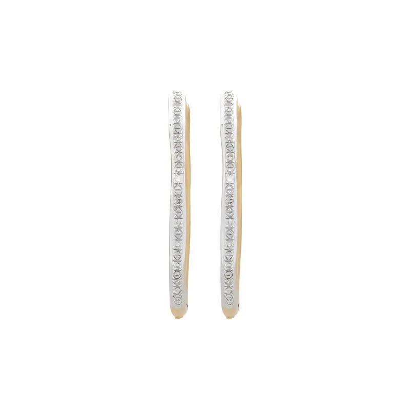 Monica Vinader Riva Wave Hoop Earrings-1