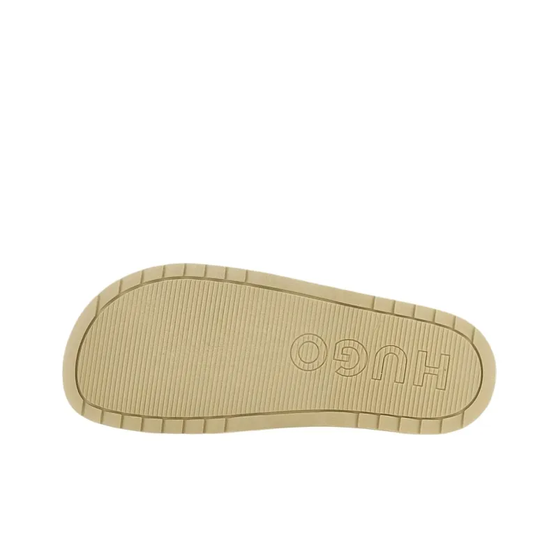HUGO BOSS Slide Slippers Men's Beige-6