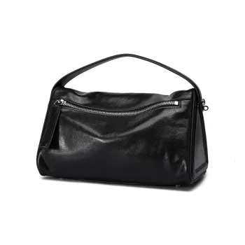 Ceion Keust Top Grain Cow Leather One Shoulder Handbags Women's Multicolor