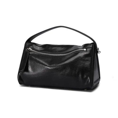 Ceion Keust Top Grain Cow Leather One Shoulder Handbags Women's Multicolor