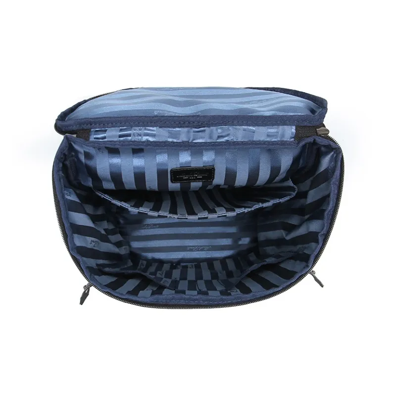MashaLanti PVC Commute Backpack Travel Bag Backpack Regular Men's Black-5